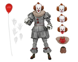 Welcome to Derry Ultimate Pennywise 7" Scale Figure