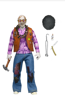 The Texas Chainsaw Massacre Part 2 Chop Top 8" Scale Clothed Figure