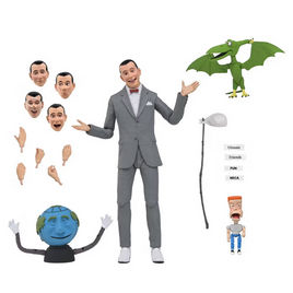 Pee-Wee's Playhouse Ultimate Pee-Wee Herman and Pals 7" Scale Figures