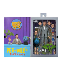 Pee-Wee's Playhouse Ultimate Pee-Wee Herman and Pals 7" Scale Figures