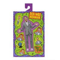 Pee-Wee's Playhouse Ultimate Pee-Wee Herman and Pals 7" Scale Figures
