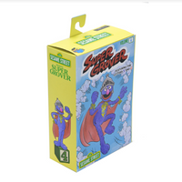 Sesame Street Ultimate Super Grover 7" Scale Figure