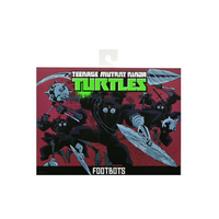 Teenage Mutant Ninja Turtles (2012 Cartoon) Footbots 7" Scale Figure 2 Pack