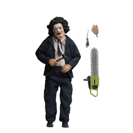 The Texas Chainsaw Massacre 50th Anniversary Pretty Woman Leatherface 8" Clothed Figure