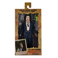 The Texas Chainsaw Massacre 50th Anniversary Pretty Woman Leatherface 8" Clothed Figure