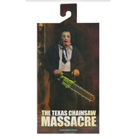 The Texas Chainsaw Massacre 50th Anniversary Pretty Woman Leatherface 8" Clothed Figure