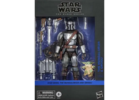 Star Wars The Black Series The Mandalorian & Grogu Deluxe Action Figure 2 Pack