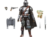 Star Wars The Black Series The Mandalorian & Grogu Deluxe Action Figure 2 Pack