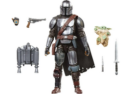 Star Wars The Black Series The Mandalorian & Grogu Deluxe Action Figure 2 Pack