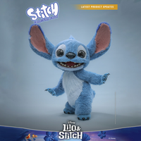 Hot Toys Lilo and Stitch Stitch Collectible Figure
