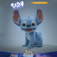 Hot Toys Lilo and Stitch Stitch Collectible Figure