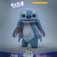 Hot Toys Lilo and Stitch Stitch Collectible Figure