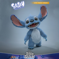 Hot Toys Lilo and Stitch Stitch Collectible Figure