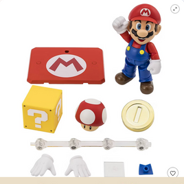 S.H.Figuarts Super Mario Action Figure