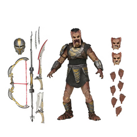 Predator Badlands Ultimate Dek (Training Armor) 7" Scale Figure