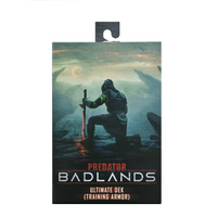 Predator Badlands Ultimate Dek (Training Armor) 7" Scale Figure