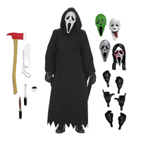 Scream Ultimate Ghost Face Returns Ghostface 7" Scale Figure