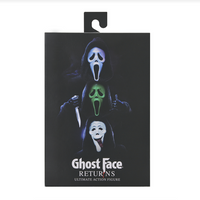 Scream Ultimate Ghost Face Returns Ghostface 7" Scale Figure