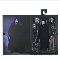 Scream Ultimate Ghost Face Returns Ghostface 7" Scale Figure