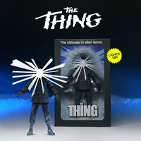 NECA Poster Series The Thing 7" Scale Light Up Figure