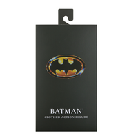 Batman (1989 Film) Batman 8" Scale Clothed Figure