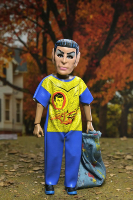 Ben Cooper Costume Kids Series 14 Star Trek Mr. Spock Figure - Creased Packaging