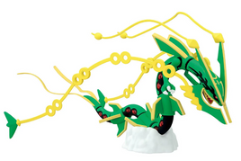 Pokemon 61 Mega Rayquaza Model Kit