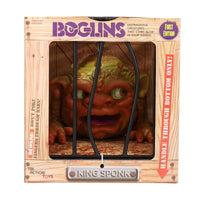 Boglins King Sponk 8" Foam Monster Puppet