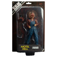Scream Greats Motel Hell Farmer Vincent 8" Scale Figure