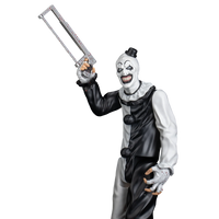 Terrifier Giant Size Art The Clown 12" Vinyl Figure