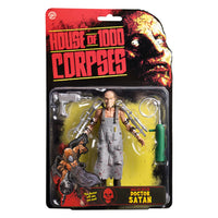 House of 1000 Corpses Driller Killer Doctor Satan 5" Scale Figure
