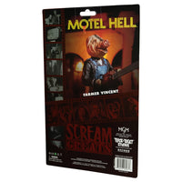 Scream Greats Motel Hell Farmer Vincent 8" Scale Figure