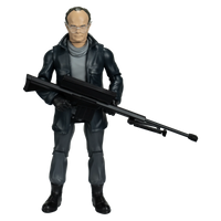 Robocop Clarence Boddicker 6.75" Figure