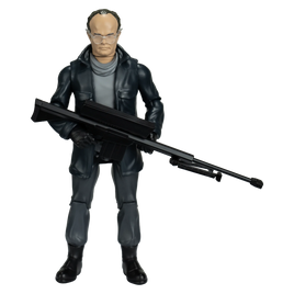 Robocop Clarence Boddicker 6.75" Figure