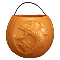 Sleepy Hollow Pumpkin Candy Pail