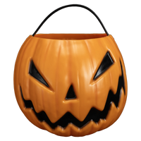 Sleepy Hollow Pumpkin Candy Pail