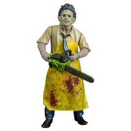 The Texas Chainsaw Massacre (1974) Saw-Slingin' Leatherface (Killing Mask) 5" Scale Figure
