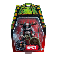 GWAR Blothar The Berserker 5" Action Figure