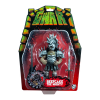 GWAR Beefcake The Mighty 5" Action Figure