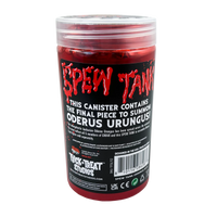 GWAR Spew Tank Blood Slime Oderus Build A Figure