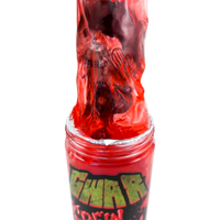 GWAR Spew Tank Blood Slime Oderus Build A Figure