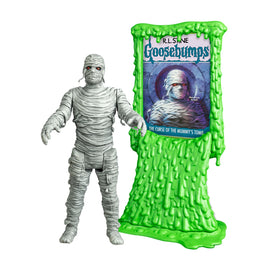 Goosebumps The Curse of the Mummy's Tomb Mummy 5" Scale Figure