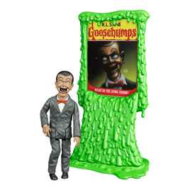 Goosebumps Night of the Living Dummy Slappy 5" Scale Figure