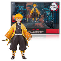 Zenitsu Agatsuma Thunder Breathing First Form Deluxe 5" Figure