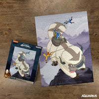 Avatar Appa & Gang 500 Piece Jigsaw Puzzle