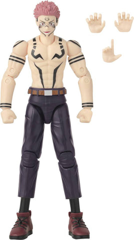 Anime Heroes Jujutsu Kaisen Ryomen Sukuna Uniform Ver 6" Scale action figure