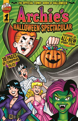 Archie's Halloween Spectacular #1 (One Shot) Cover A Dan Parent & Rosario Tito Pena Variant