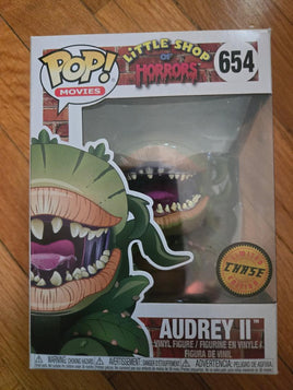 Funko Pop Movies Little Shop of Horrors Audrey II #654 Limited Edition Bloody Chase Variant