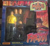 1989 Matchbox Maxx FX A Nightmare on Elm Street Freddy Krueger Figure