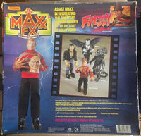 1989 Matchbox Maxx FX A Nightmare on Elm Street Freddy Krueger Figure